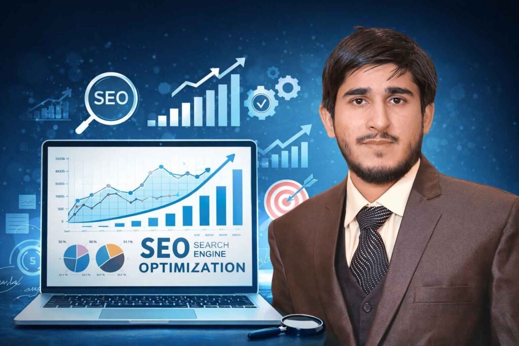 Expert SEO services for higher rankings and organic traffic growth