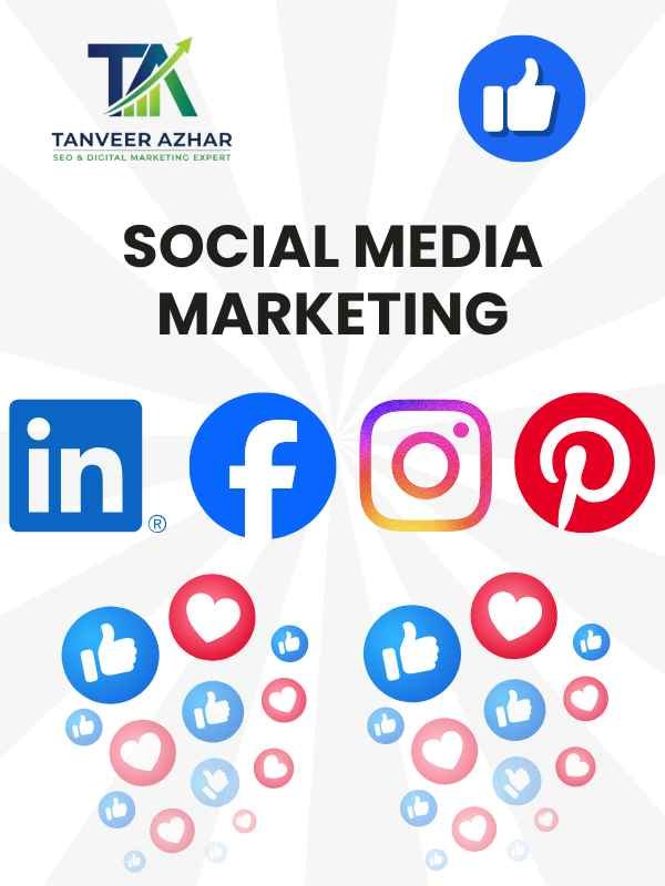 Social Media Marketing and Management Services by Tanveer Azhar for Business Growth